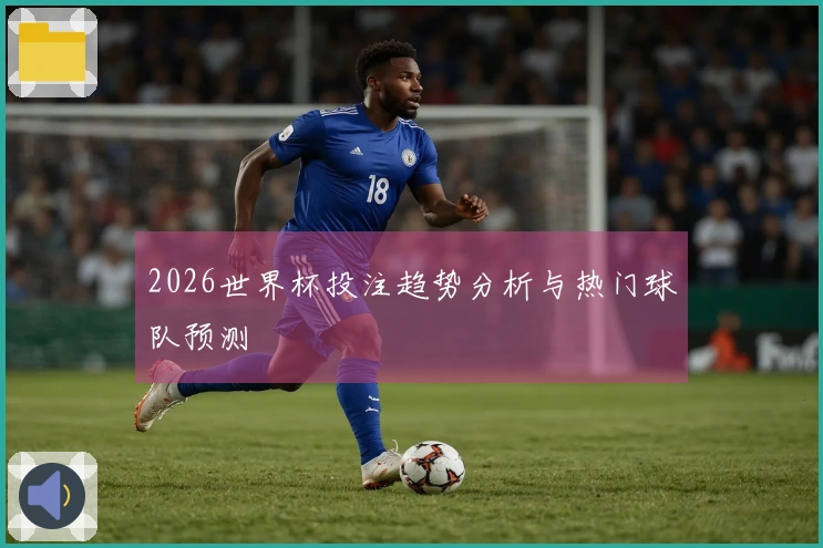 2026世界杯投注趋势分析与热门球队预测