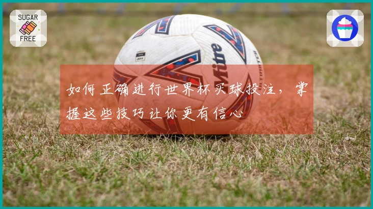 如何正确进行世界杯买球投注，掌握这些技巧让你更有信心