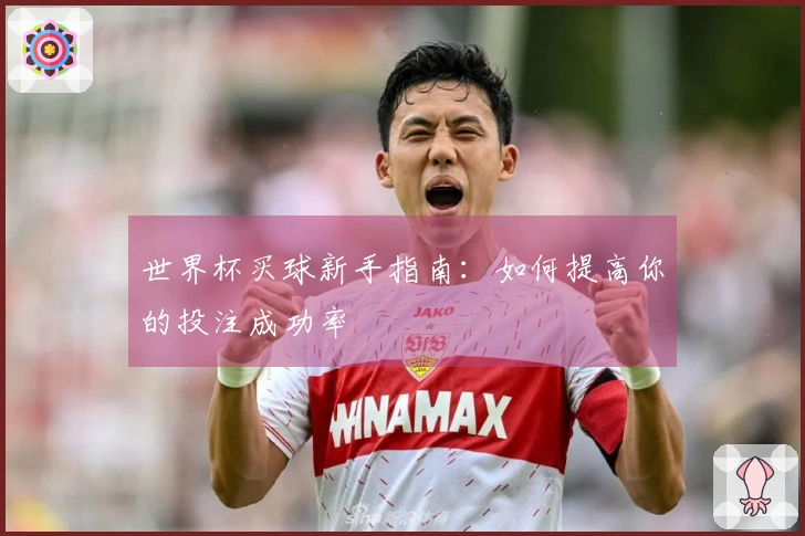 世界杯买球新手指南：如何提高你的投注成功率